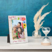 Glücklicher Muttertag, beste Mama je Fotoplatte (Seite)