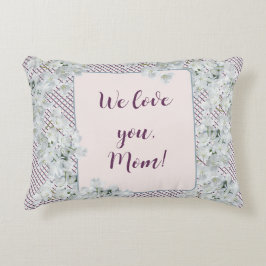 Glücklicher Muttertag Dekokissen