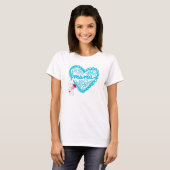 Glücklicher Muttertag - Feiern Sie die Liebe T-Shirt (Vorne ganz)