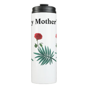 Glücklicher Muttertag - Ferns & Rose Thermal Tumbl Thermosbecher