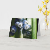 Glücklicher Muttertag - Frühlingsbud Karte (Gelbe Blume)
