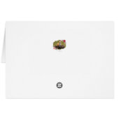 Glücklicher Muttertag, Füchse (Rückseite Horizontal)