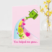 Glücklicher Muttertag für eine Großmutter Karte (Gelbe Blume)