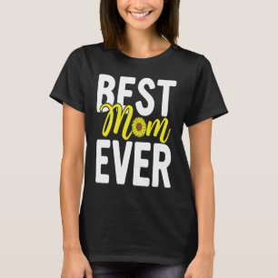 Glücklicher Muttertag für Mama Mutter beste Mama j T-Shirt