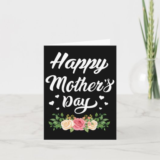 Glücklicher Muttertag für Mama Oma Karte (Vorderseite)