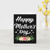 Glücklicher Muttertag für Mama Oma Karte (Gelbe Blume)