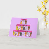 Glücklicher Muttertag für meine Mutter im Recht Karte (Gelbe Blume)