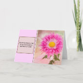 Glücklicher Muttertag für meine Schwiegermutter Feiertagskarte (Vorderseite)