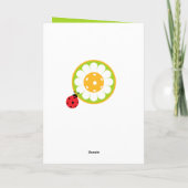 Glücklicher Muttertag für Pickleball-Mama, niedlic Karte (Rückseite)