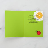 Glücklicher Muttertag für Pickleball-Mama, niedlic Karte (Innenseite)