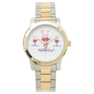 GLÜCKLICHER MUTTERTAG GESCHENK ARMBANDUHR