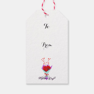 GLÜCKLICHER MUTTERTAG GESCHENK GESCHENKANHÄNGER