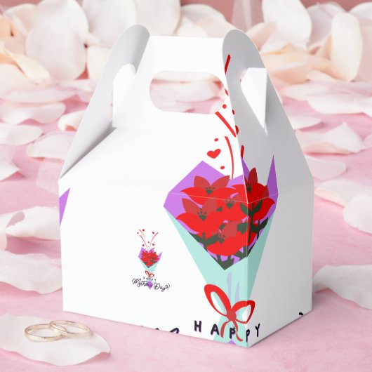 GLÜCKLICHER MUTTERTAG GESCHENK GESCHENKSCHACHTEL (Hochzeit)