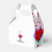 GLÜCKLICHER MUTTERTAG GESCHENK GESCHENKSCHACHTEL (Rückseite)