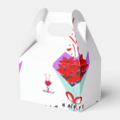 GLÜCKLICHER MUTTERTAG GESCHENK GESCHENKSCHACHTEL (Vorderseite)