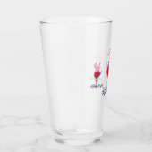 GLÜCKLICHER MUTTERTAG GESCHENK GLAS (Rechts)