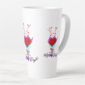 GLÜCKLICHER MUTTERTAG GESCHENK MILCHTASSE (Rechte Ecke)