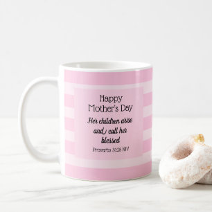 Glücklicher Muttertag Gesegnetes Bibelverse Christ Kaffeetasse