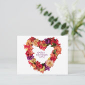 Glücklicher Muttertag, glücklicher Muttertag, 12.  Postkarte (Stehend Vorderseite)