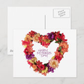 Glücklicher Muttertag, glücklicher Muttertag, 12.  Postkarte (Vorne/Hinten)