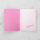 Glücklicher Muttertag! Grußkarte Karte (Innenseite)