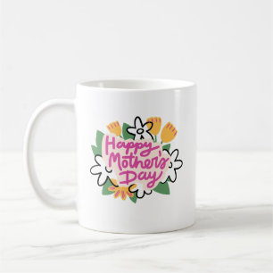 Glücklicher Muttertag Individuelle Tasse - Mutter 
