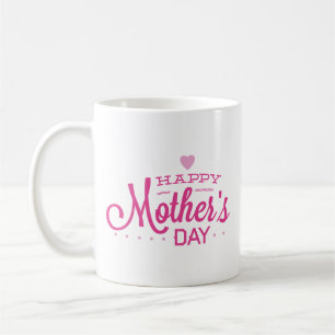 Glücklicher Muttertag Kaffeetasse