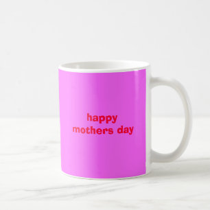 glücklicher Muttertag Kaffeetasse