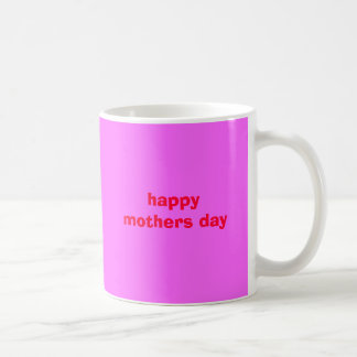 glücklicher Muttertag Kaffeetasse