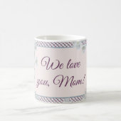 Glücklicher Muttertag Kaffeetasse (Mittel)