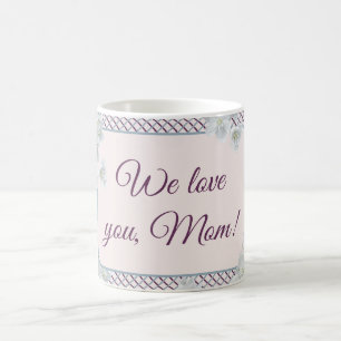 Glücklicher Muttertag Kaffeetasse
