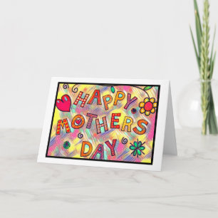 Glücklicher Muttertag! Karte
