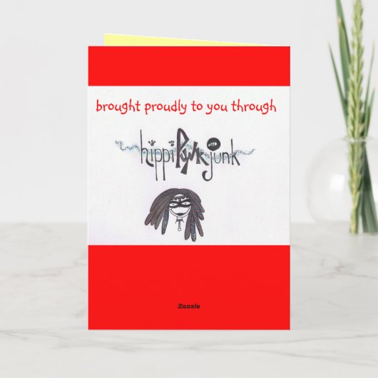 Glücklicher Muttertag! Karte (Rückseite)