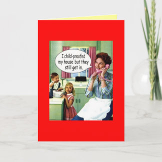 Glücklicher Muttertag! Karte