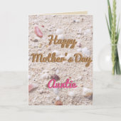 Glücklicher Muttertag Karte (Vorderseite)