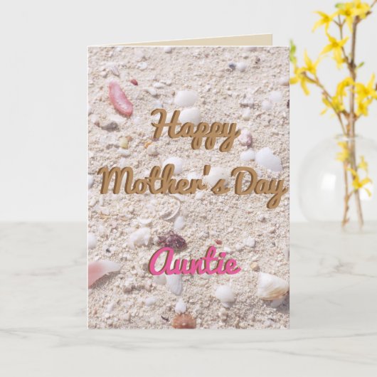 Glücklicher Muttertag Karte (Gelbe Blume)