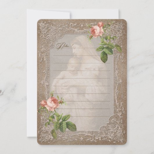 Glücklicher Muttertag - Karte, Einladung, Einladun Einladung (Vorderseite)