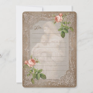 Glücklicher Muttertag - Karte, Einladung, Einladun Einladung