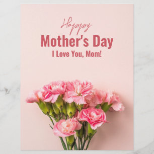 Glücklicher Muttertag Karte Floral Muttertag Gesch