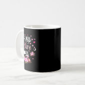 Glücklicher Muttertag Mama Frauen Niedlich Oma Flo Kaffeetasse (Vorderseite Links)