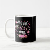 Glücklicher Muttertag Mama Frauen Niedlich Oma Flo Kaffeetasse (Links)