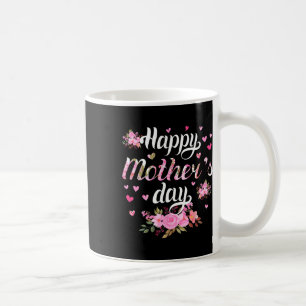Glücklicher Muttertag Mama Frauen Niedlich Oma Flo Kaffeetasse