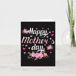 Glücklicher Muttertag Mama Frauen Niedlich Oma Flo Karte