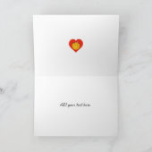 Glücklicher Muttertag, Mama Grußkarte Karte (Innenseite)