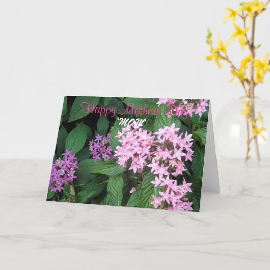 Glücklicher Muttertag, Mama Karte (Gelbe Blume)