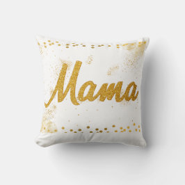 Glücklicher Muttertag (Mama) Kissen