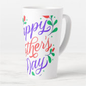 Glücklicher Muttertag Milchtasse (Rechte Ecke)