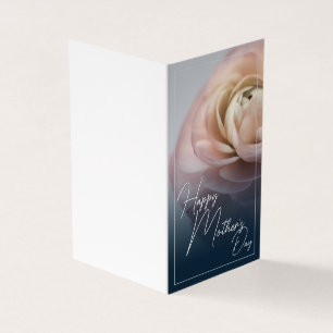 Glücklicher Muttertag mit Big Pink Rose