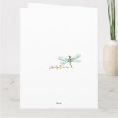 Glücklicher Muttertag mit Vögeln Karte (Rückseite)