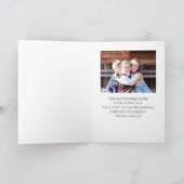 Glücklicher Muttertag mit Whimsical Daisy Karte (Innenseite)